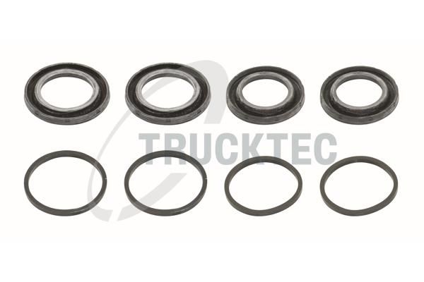 TRUCKTEC AUTOMOTIVE 02.43.284 - Reparatursatz, Bremssattel