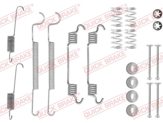 QUICK BRAKE 105-0873 - Zubehörsatz, Bremsbacken