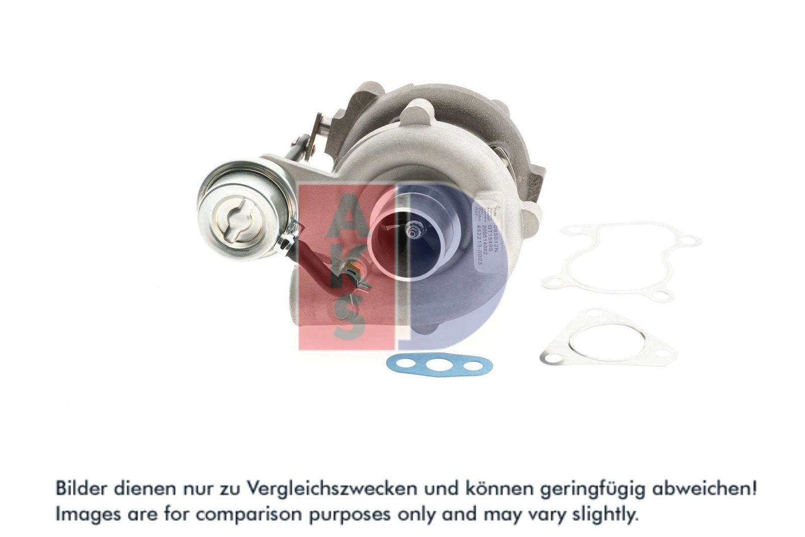 AKS DASIS 095012N - Lader, Aufladung