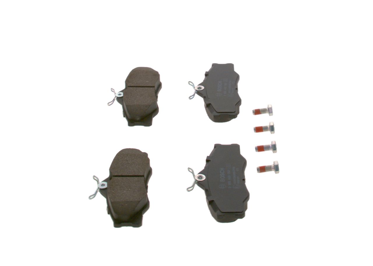 BOSCH 0 986 469 790 - Bremsbelagsatz, Scheibenbremse