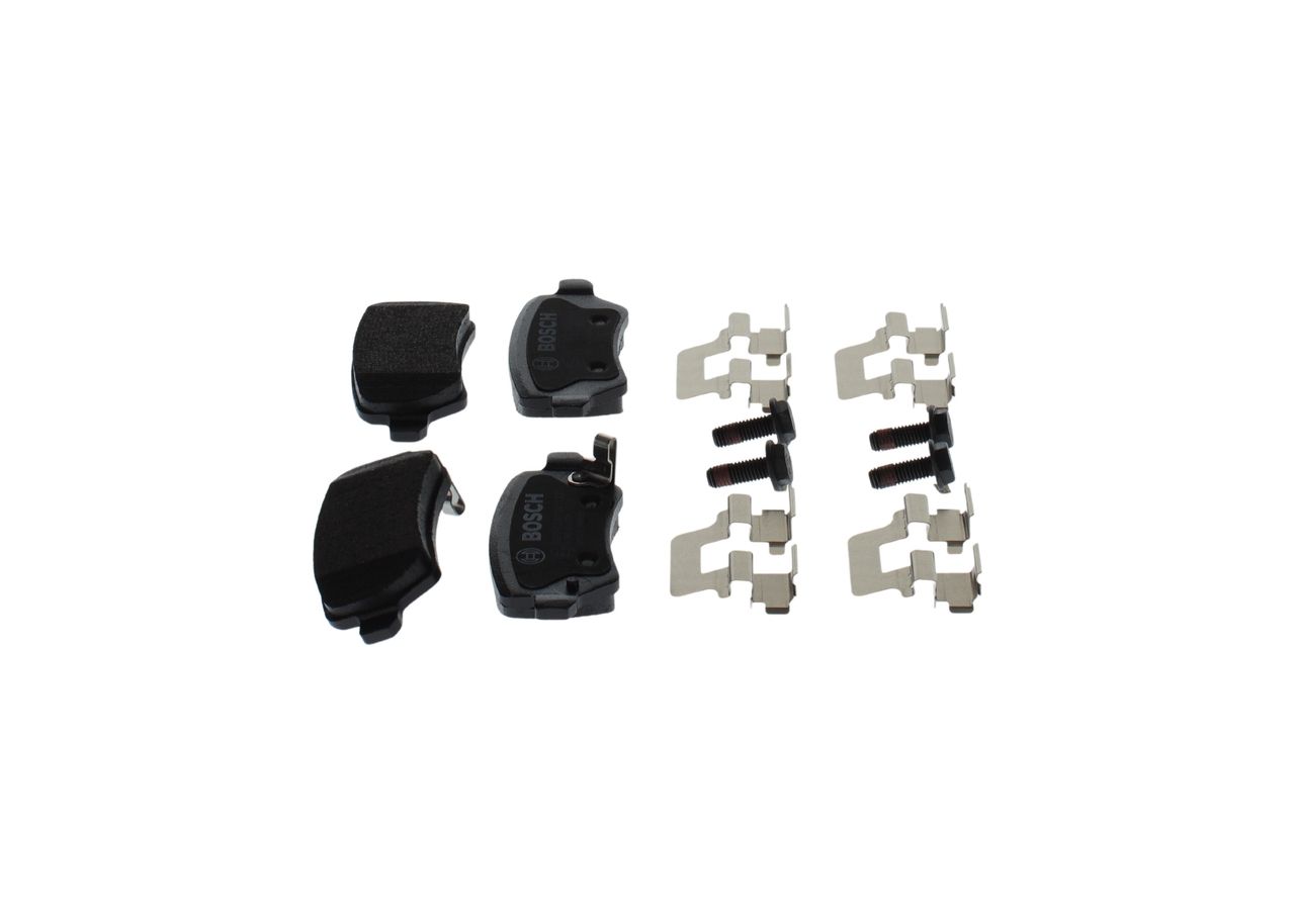 BOSCH 0 986 494 654 - Bremsbelagsatz, Scheibenbremse