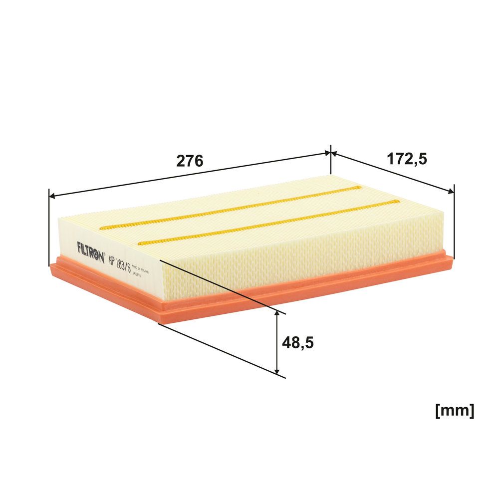 FILTRON AP 183/6 - Luftfilter