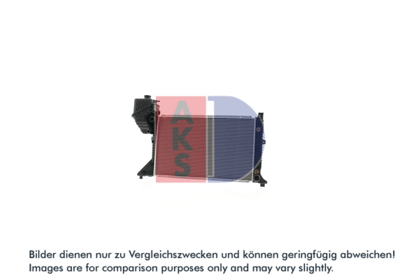 AKS DASIS 130003N - Kühler, Motorkühlung