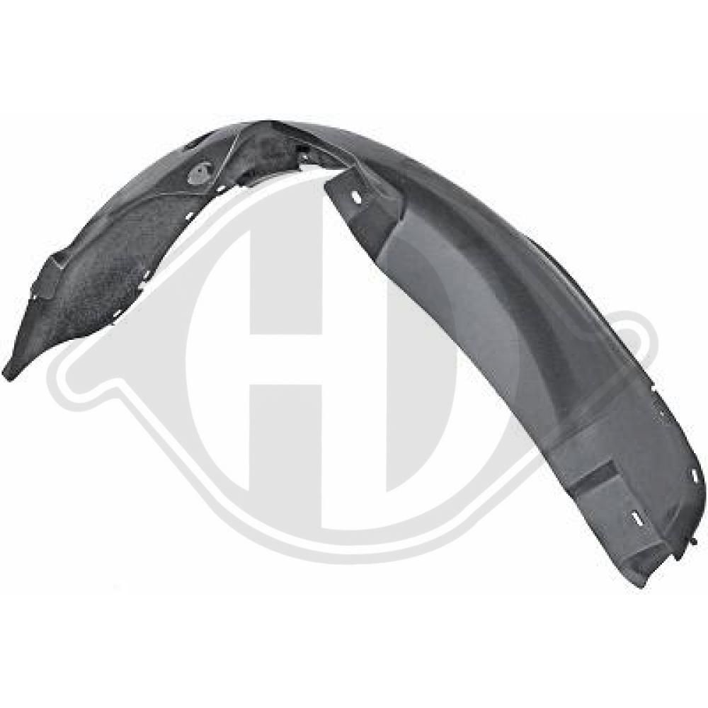 DIEDERICHS 2213009 - Verkleidung, Radhaus