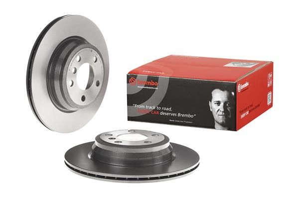 BREMBO 09.C117.11 - Bremsscheibe