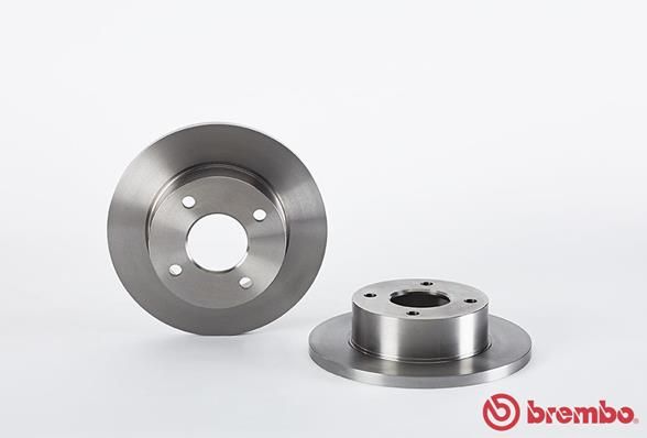 BREMBO 08.4946.20 - Bremsscheibe