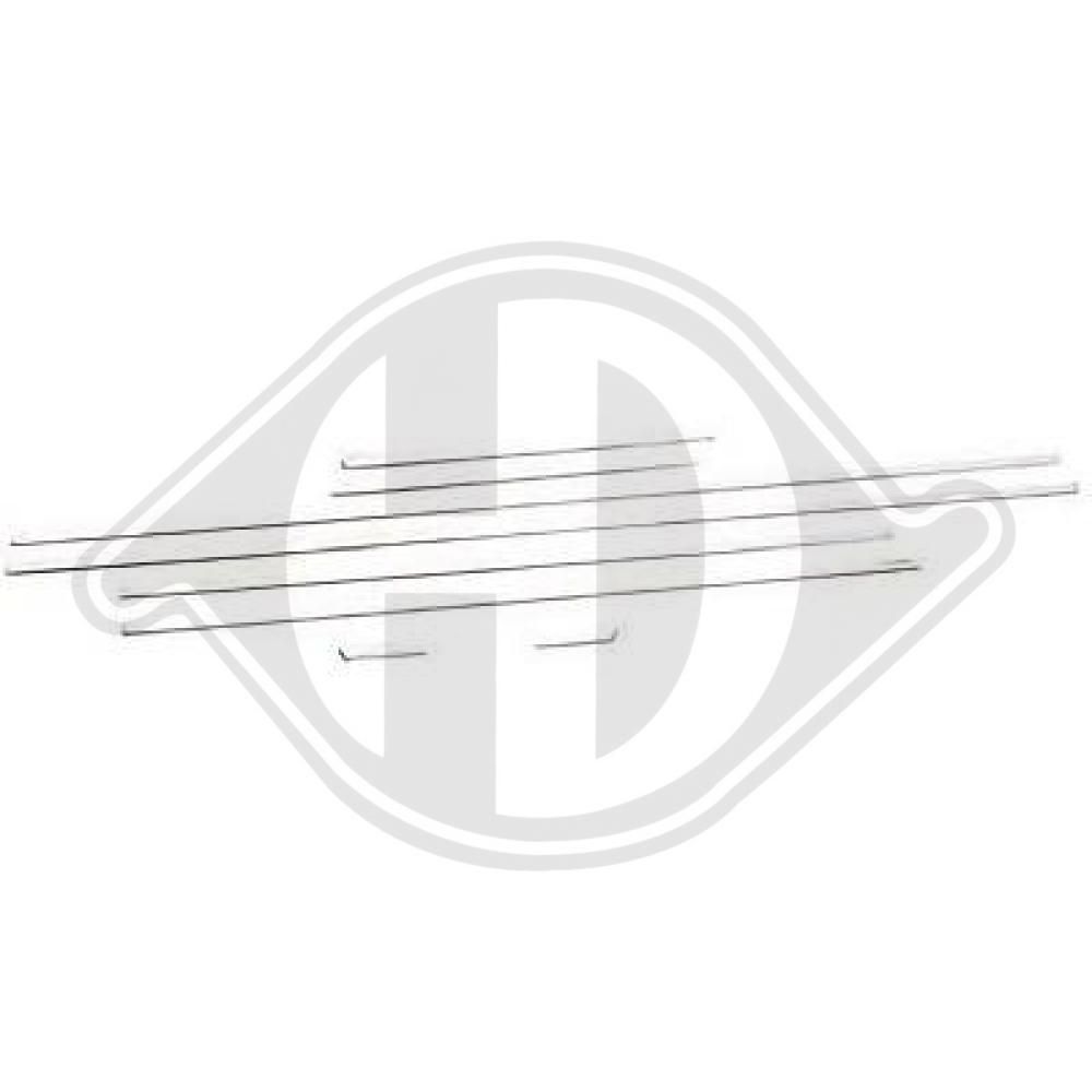 DIEDERICHS 1640045 - Zier-/Schutzleistensatz