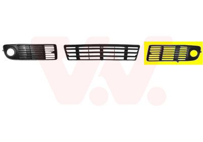 VAN WEZEL 0315595 - Lüftungsgitter, Stoßfänger