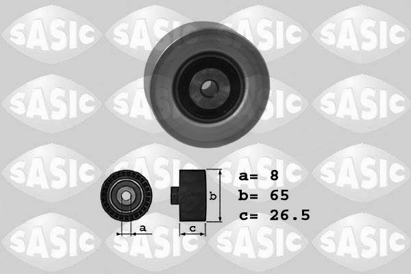 SASIC 1620046 - Umlenk-/Führungsrolle, Keilrippenriemen