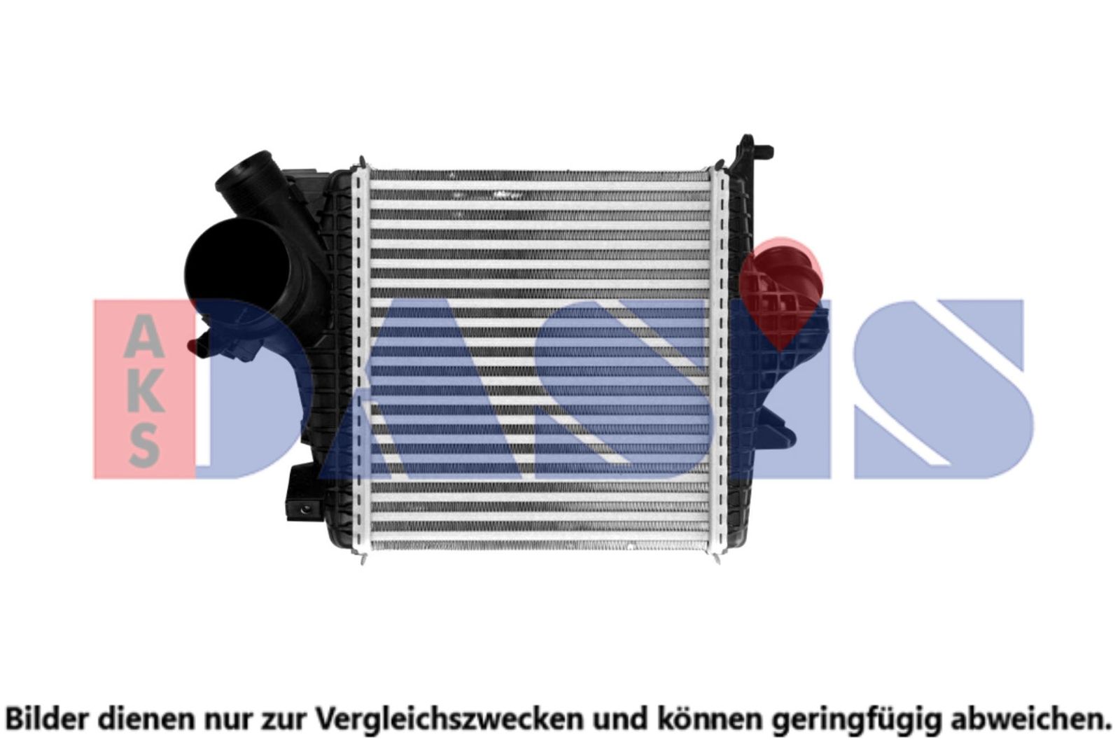 AKS DASIS 047061N - Ladeluftkühler