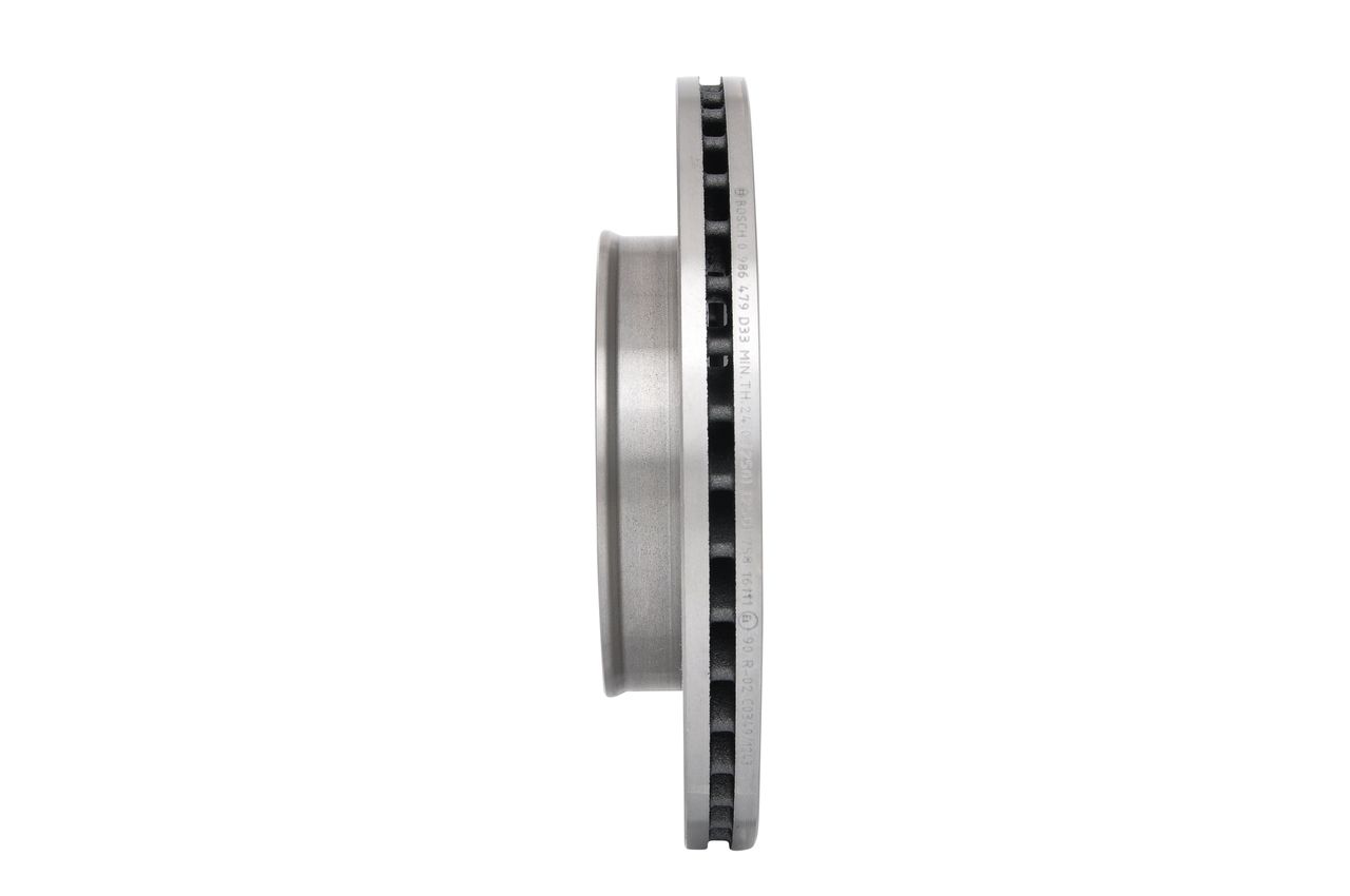 BOSCH 0 986 479 D33 - Bremsscheibe