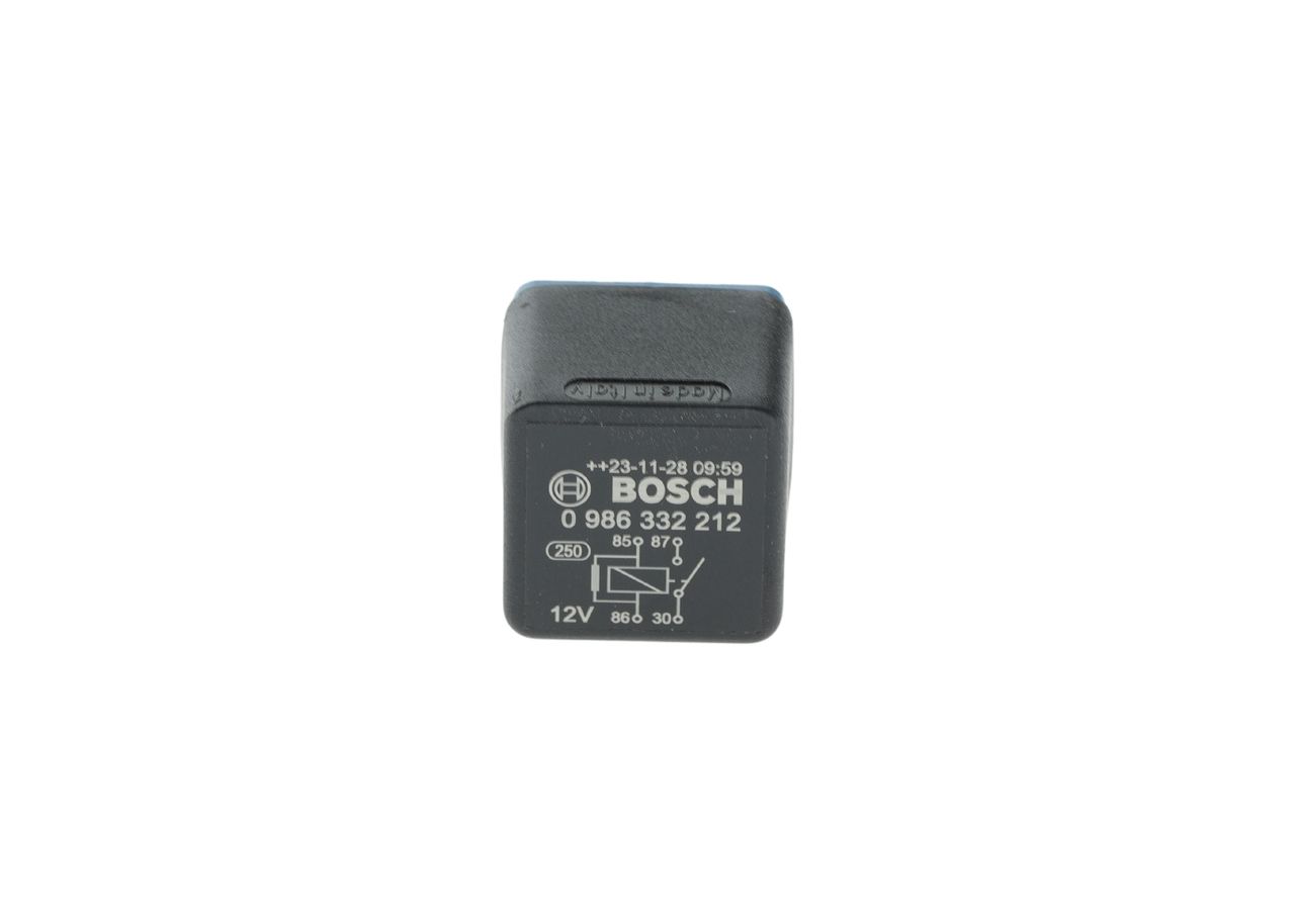BOSCH 0 986 332 212 - Relais, Arbeitsstrom