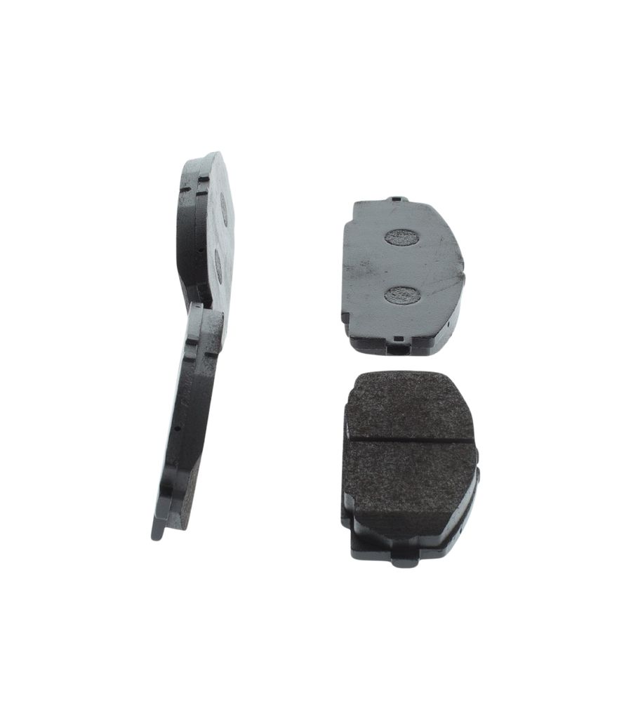 BOSCH 0 986 424 319 - Bremsbelagsatz, Scheibenbremse