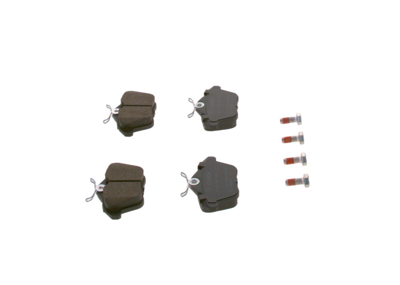 BOSCH 0 986 494 020 - Bremsbelagsatz, Scheibenbremse