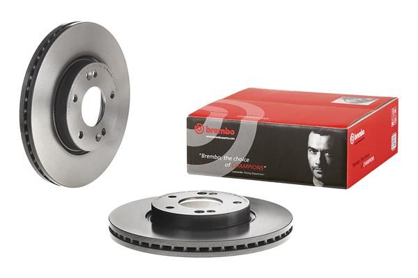BREMBO 09.D624.11 - Bremsscheibe