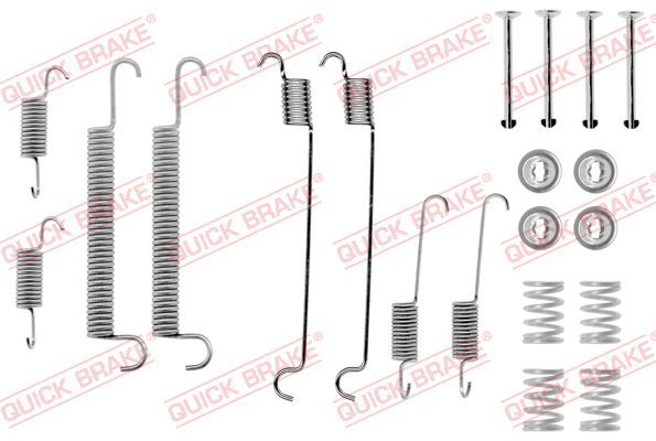 QUICK BRAKE 105-0560 - Zubehörsatz, Bremsbacken