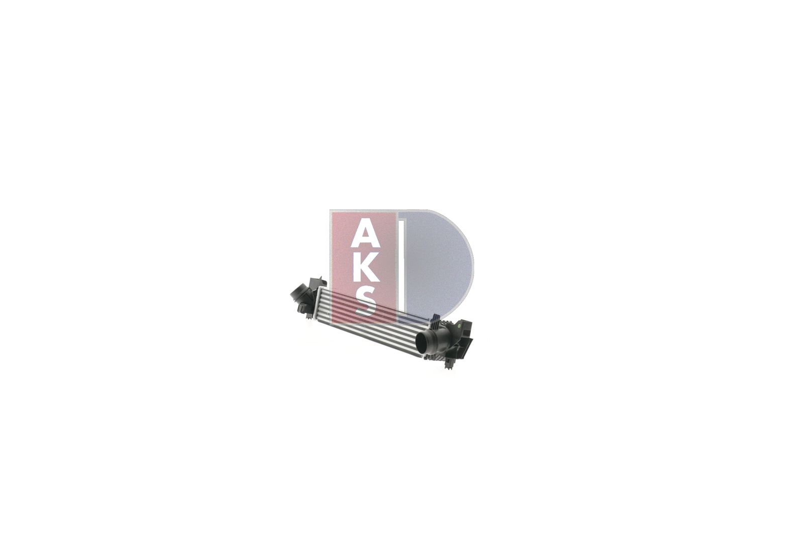 AKS DASIS 057041N - Ladeluftkühler