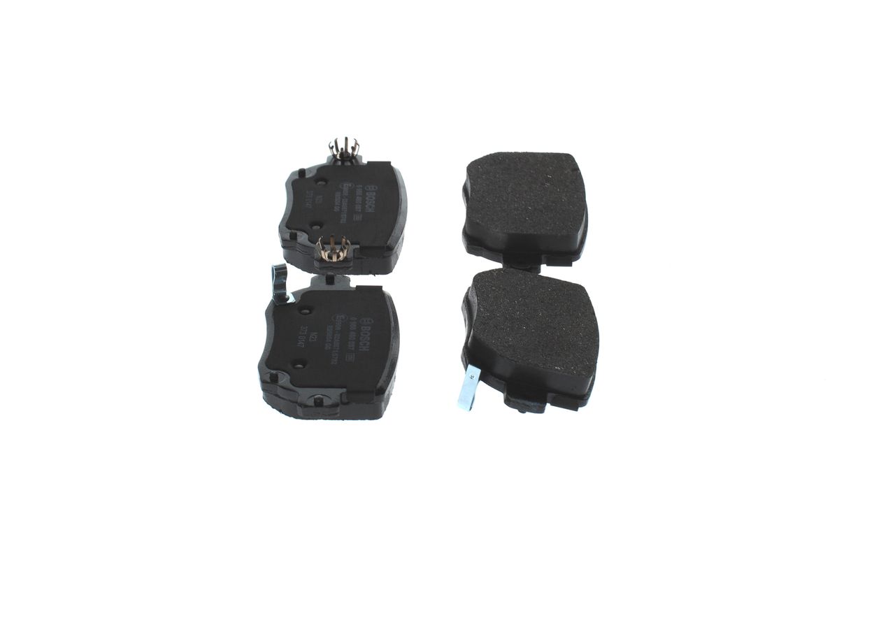 BOSCH 0 986 460 087 - Bremsbelagsatz, Scheibenbremse