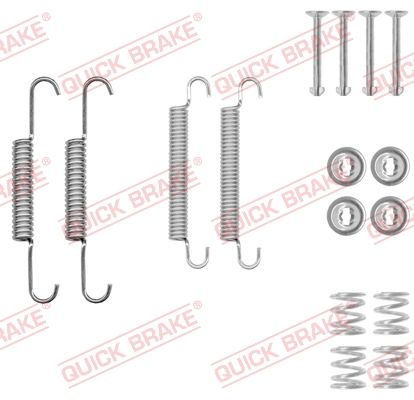 QUICK BRAKE 105-0020 - Zubehörsatz, Feststellbremsbacken
