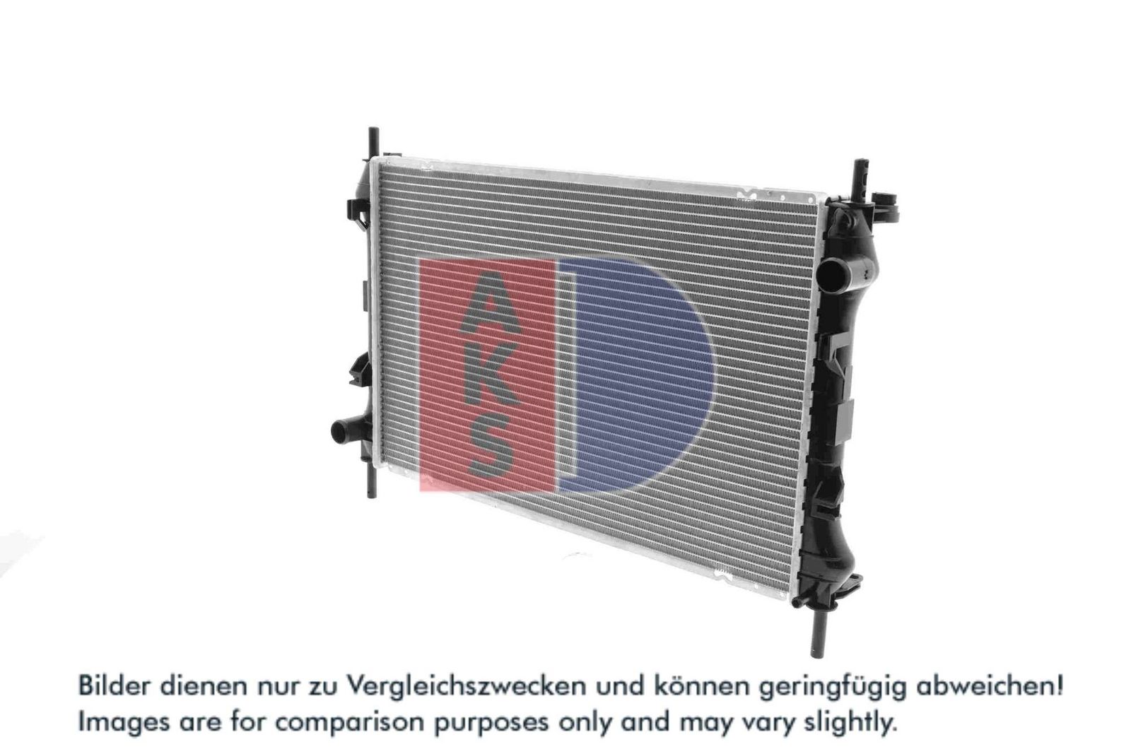 AKS DASIS 090004N - Kühler, Motorkühlung
