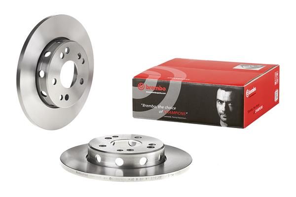BREMBO 08.4750.34 - Bremsscheibe