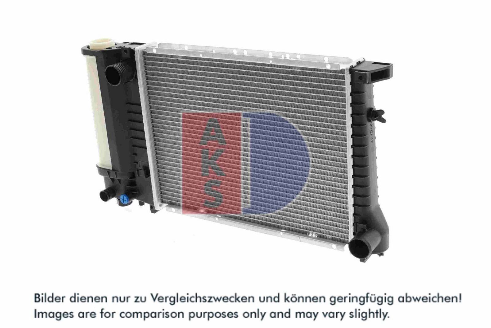 AKS DASIS 051140N - Kühler, Motorkühlung