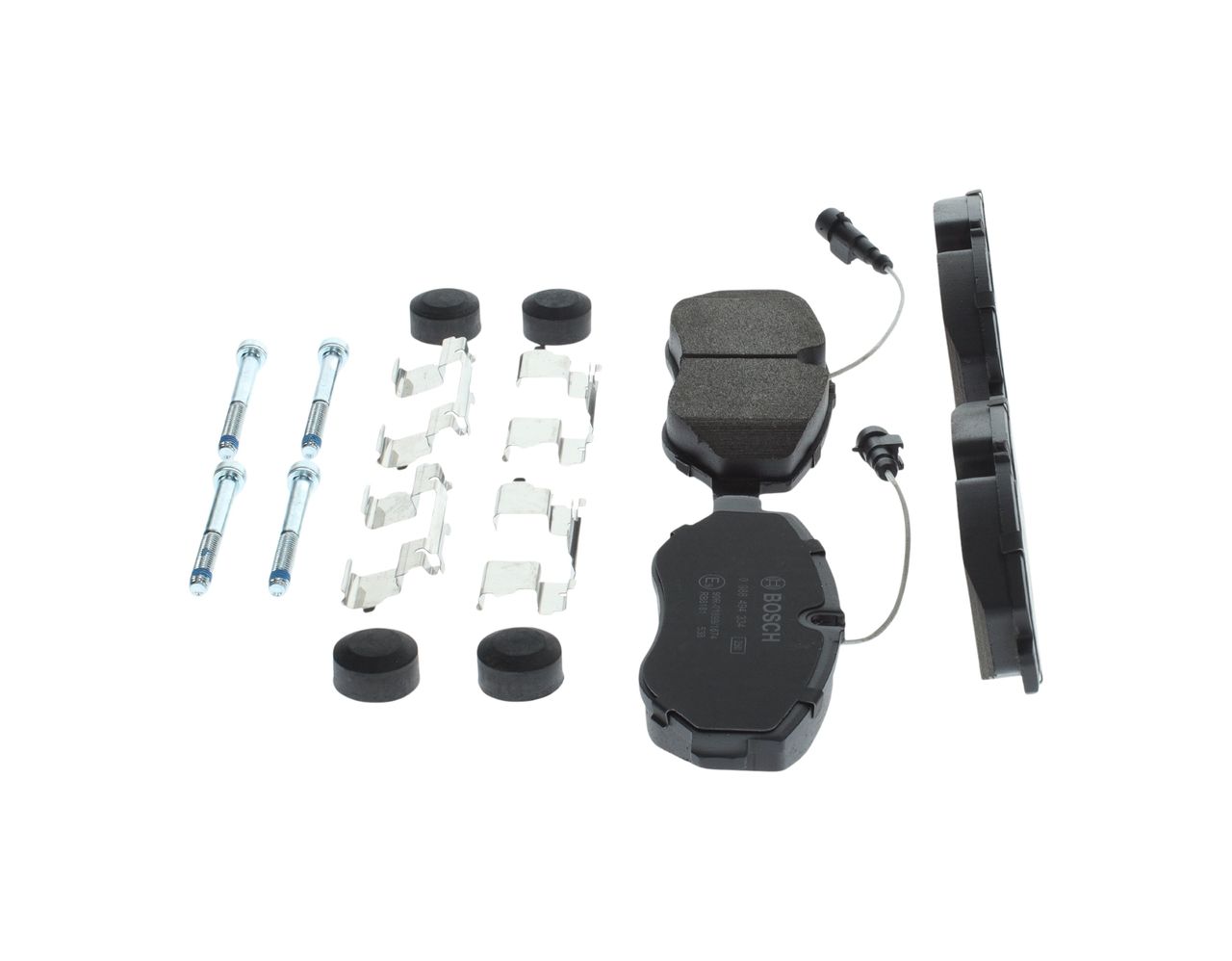 BOSCH 0 986 494 334 - Bremsbelagsatz, Scheibenbremse