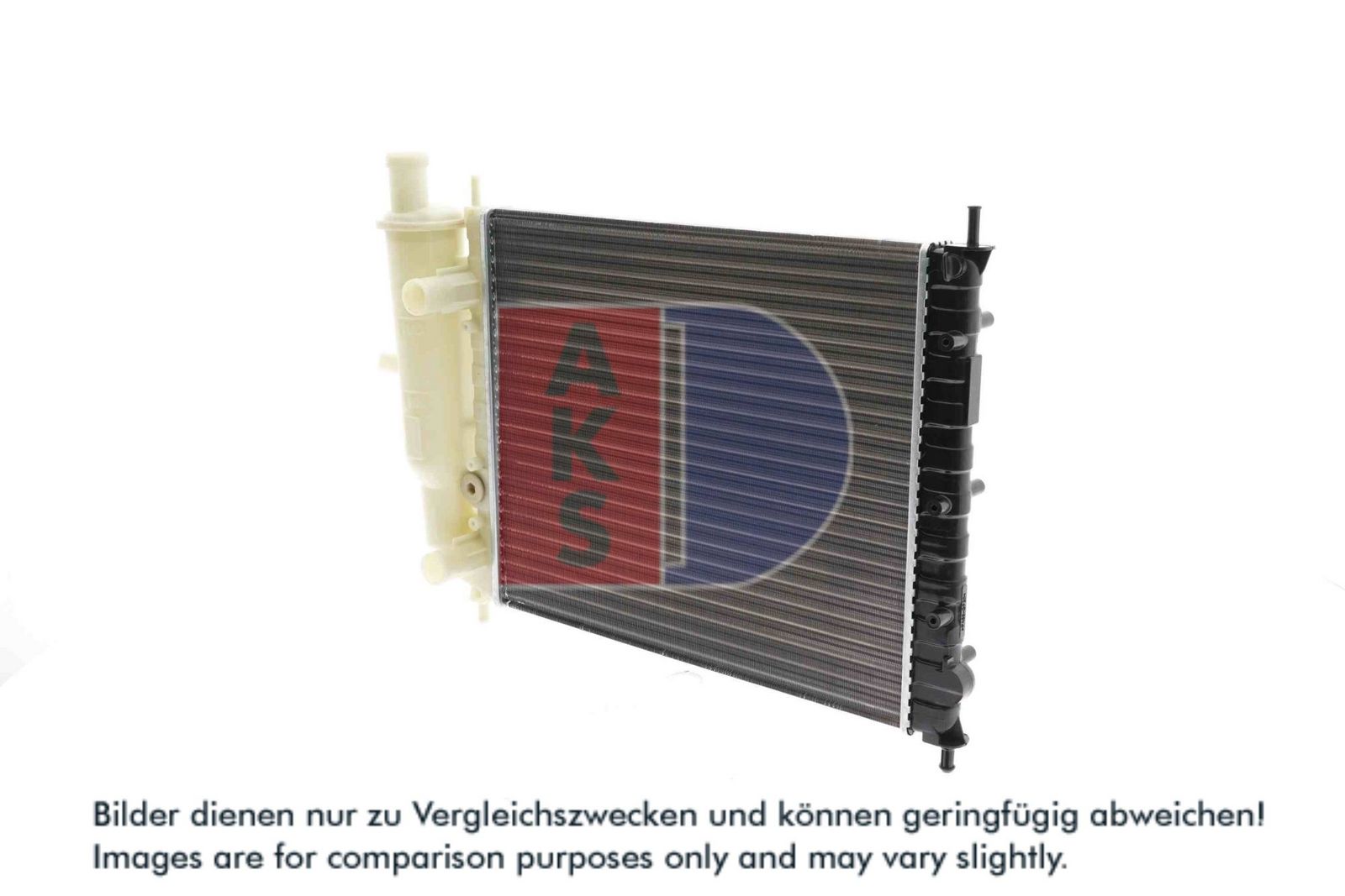 AKS DASIS 080580N - Kühler, Motorkühlung