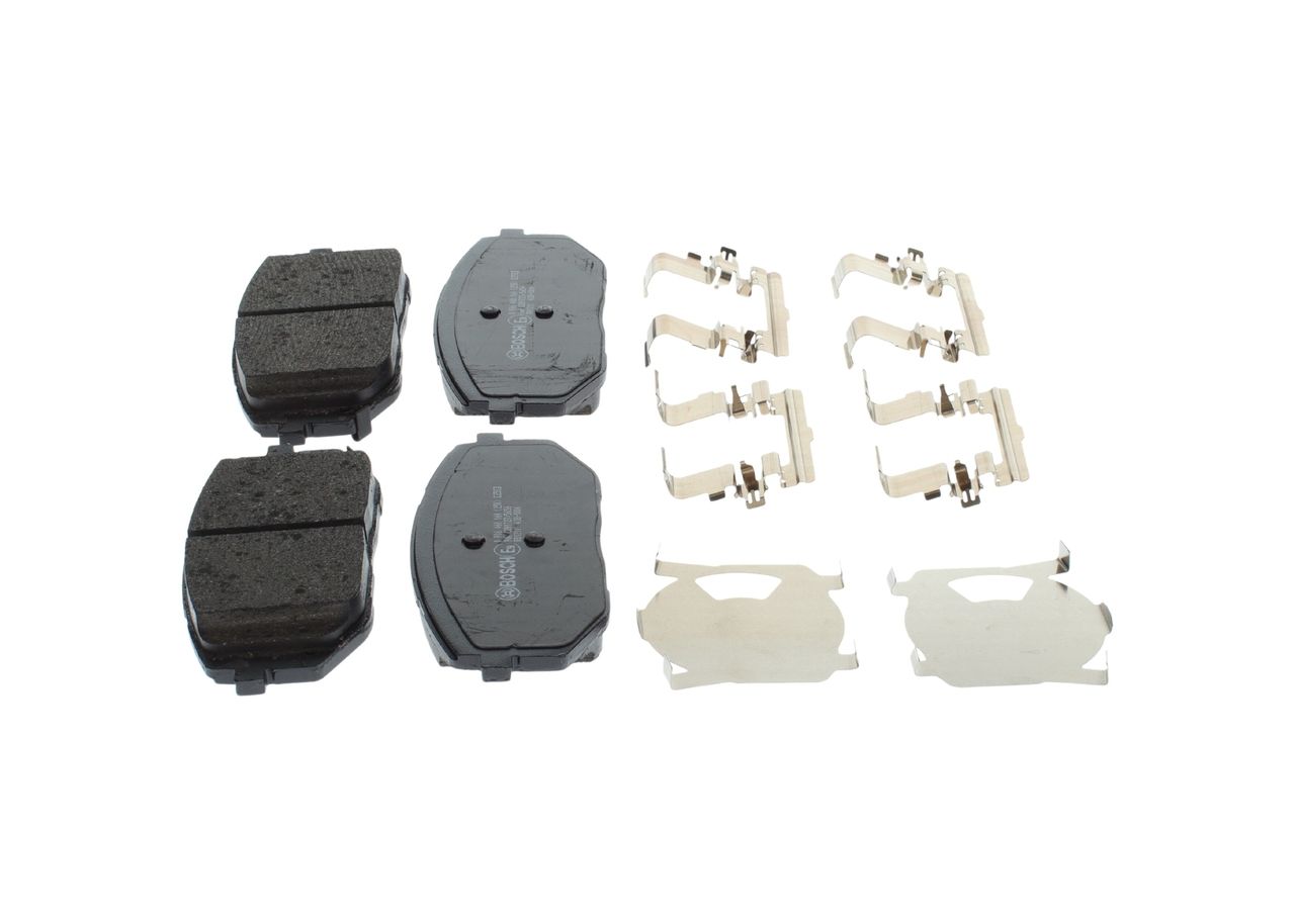 BOSCH 0 986 460 164 - Bremsbelagsatz, Scheibenbremse