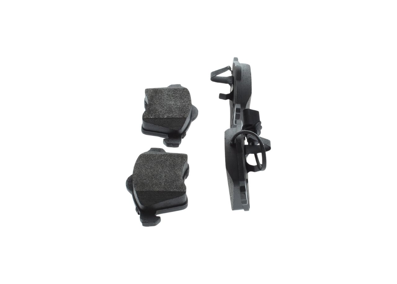 BOSCH 0 986 424 537 - Bremsbelagsatz, Scheibenbremse