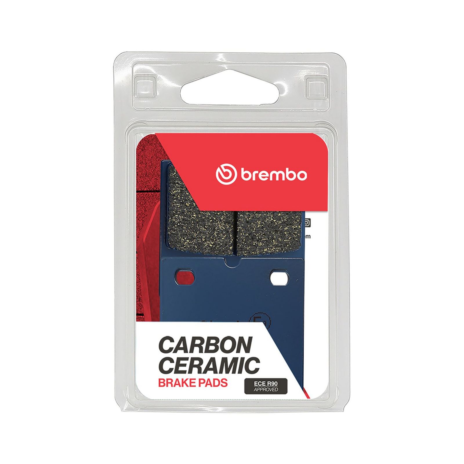 BREMBO 07BB2307 - Bremsbelagsatz, Scheibenbremse