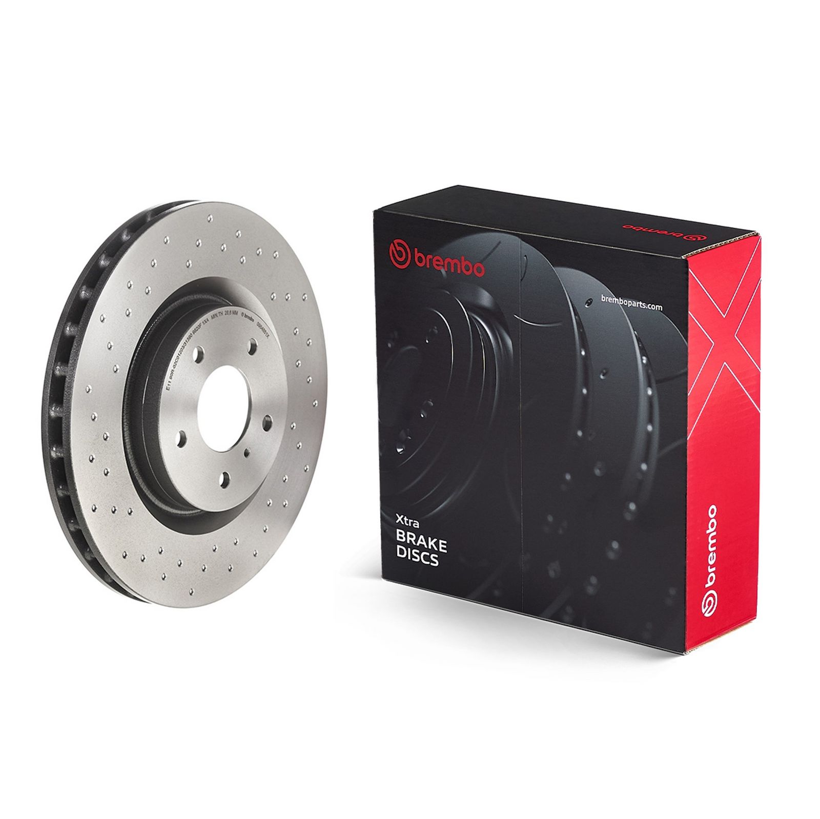 BREMBO 09.8485.1X - Bremsscheibe
