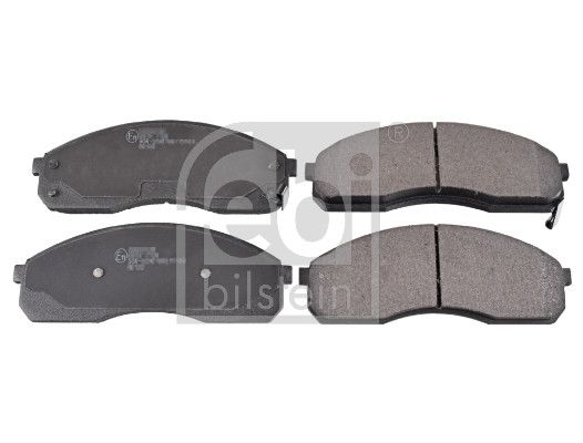 FEBI BILSTEIN 116314 - Bremsbelagsatz, Scheibenbremse