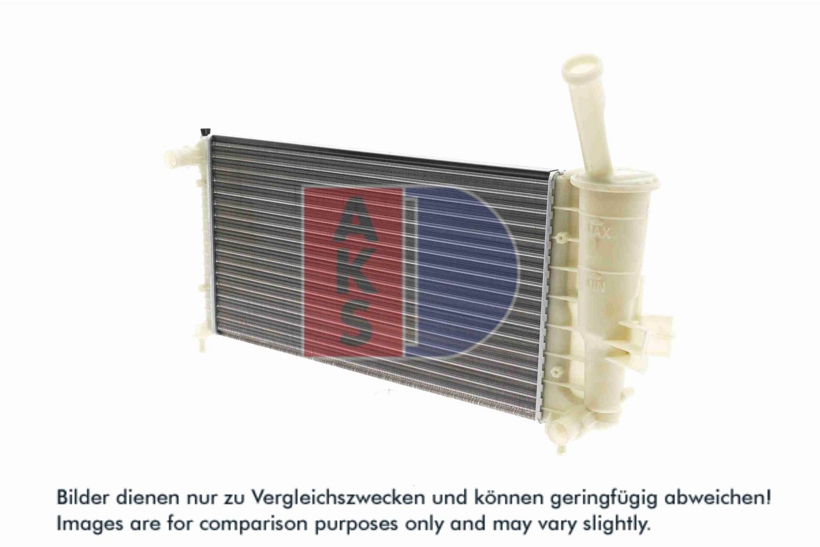 AKS DASIS 081400N - Kühler, Motorkühlung
