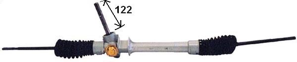 LIZARTE 02.62.1260 - Lenkgetriebe
