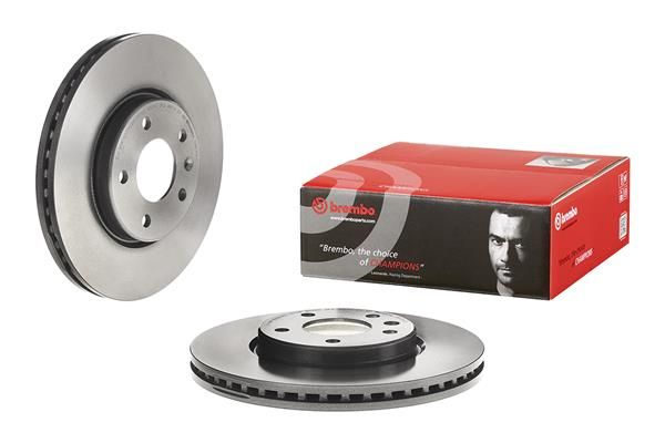 BREMBO 09.B356.31 - Bremsscheibe