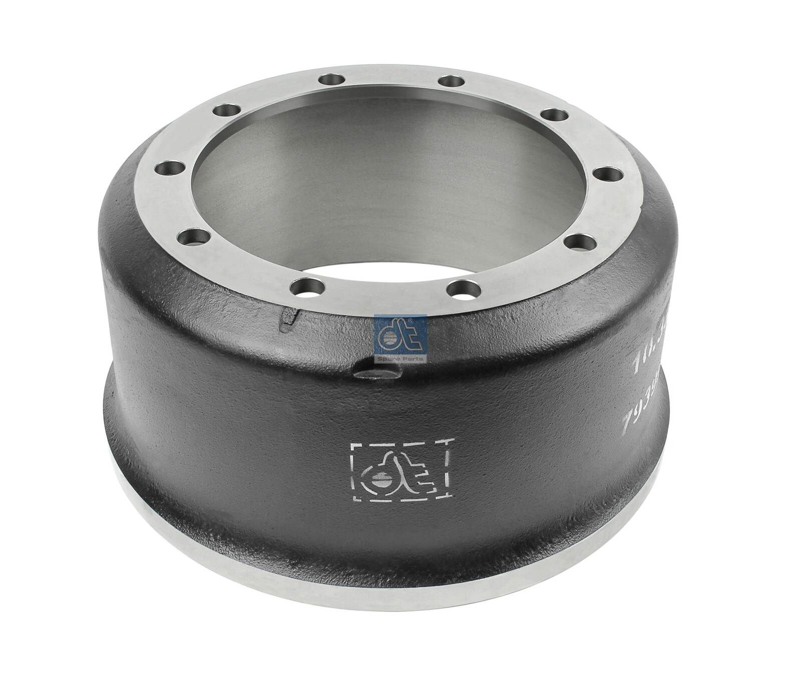 DT Spare Parts 10.33201 - Bremstrommel