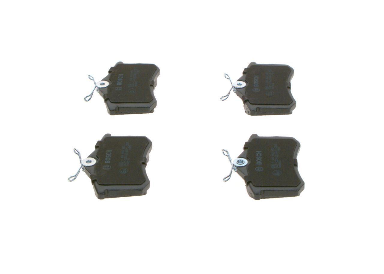 BOSCH 0 986 466 683 - Bremsbelagsatz, Scheibenbremse