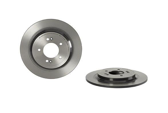 BREMBO 08.D430.11 - Bremsscheibe
