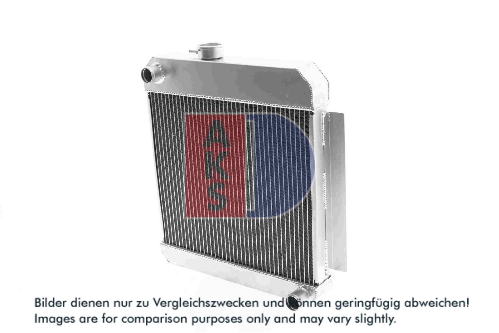 AKS DASIS 050010AL - Kühler, Motorkühlung