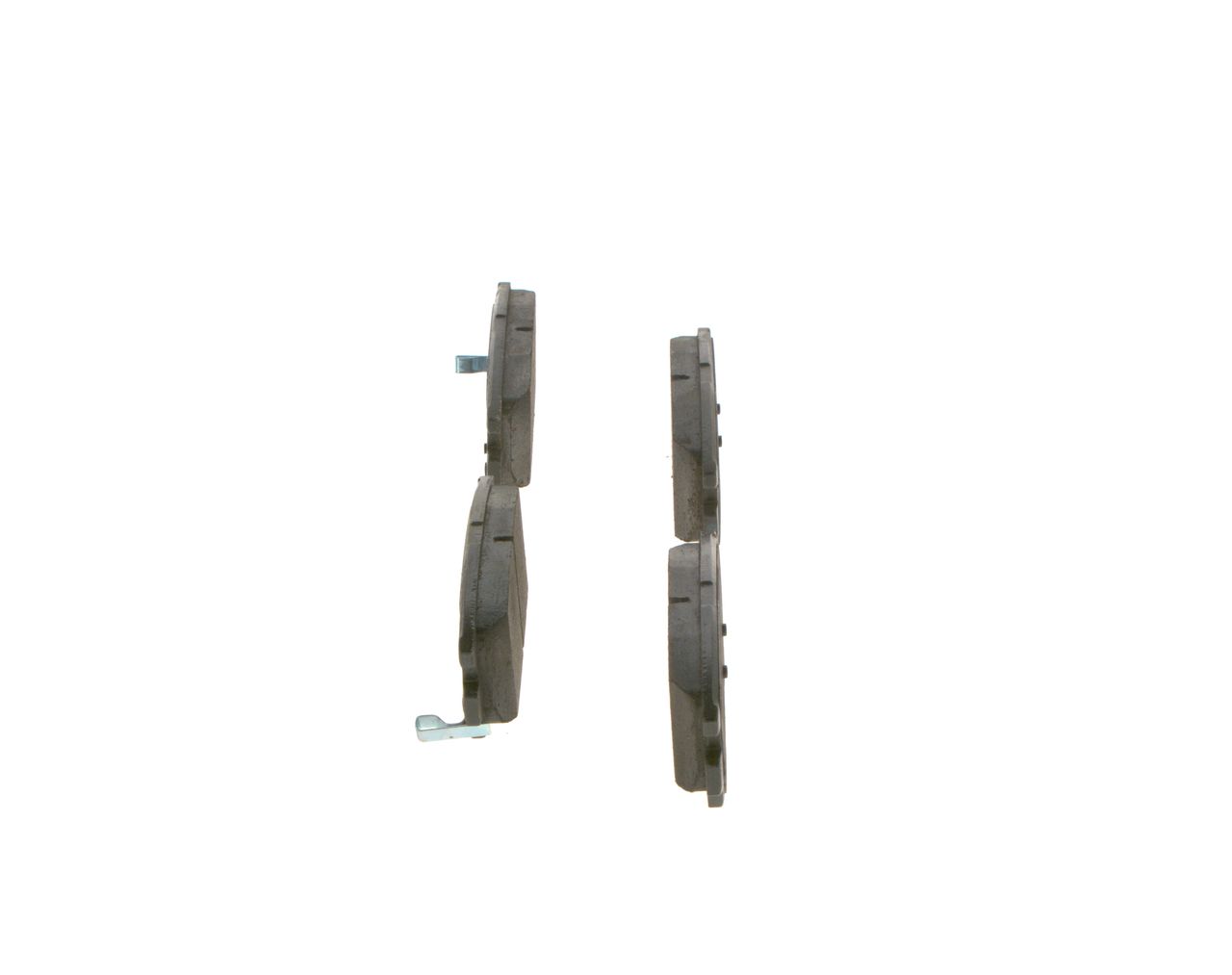 BOSCH 0 986 494 137 - Bremsbelagsatz, Scheibenbremse