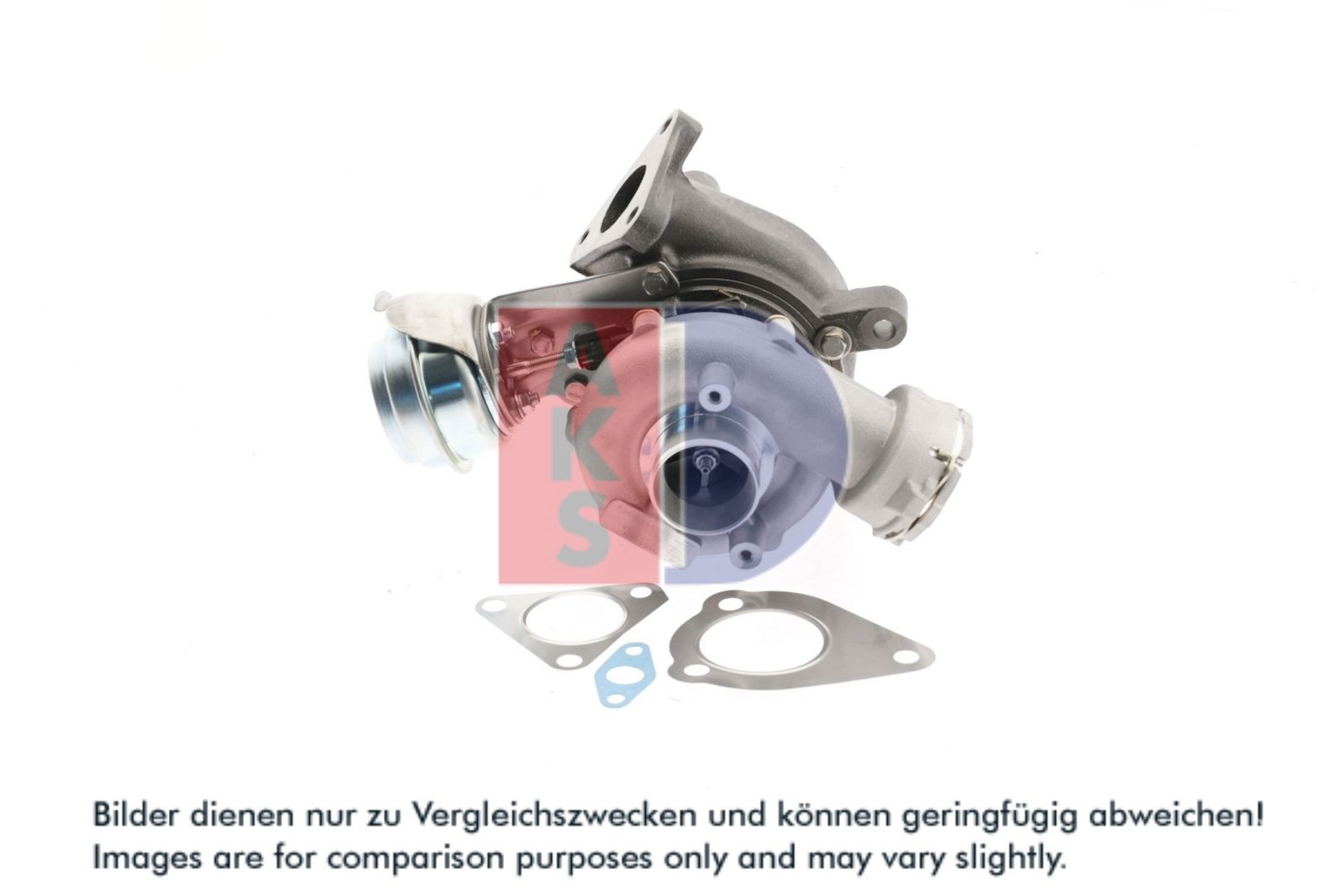 AKS DASIS 045130N - Lader, Aufladung