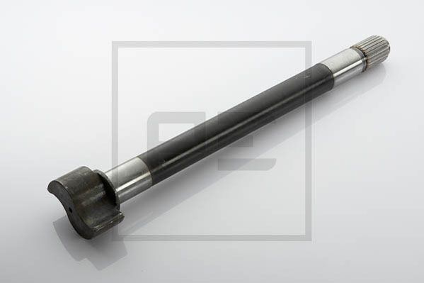 PE Automotive 016.186-00A - Bremswelle, Trommelbremse