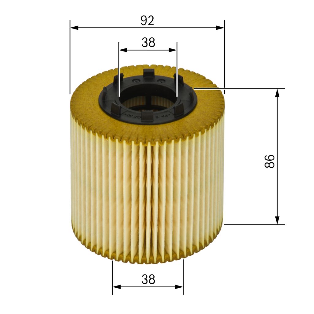 BOSCH 1 457 429 198 - Ölfilter