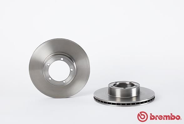 BREMBO 09.5652.20 - Bremsscheibe