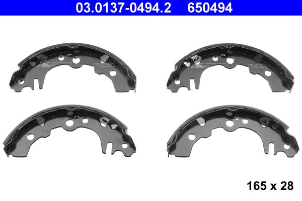 ATE 03.0137-0494.2 - Bremsbackensatz