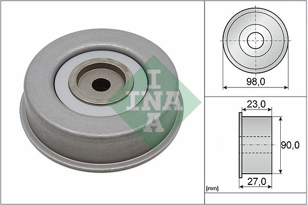 Schaeffler INA 532 0381 20 - Umlenk-/Führungsrolle, Keilrippenriemen