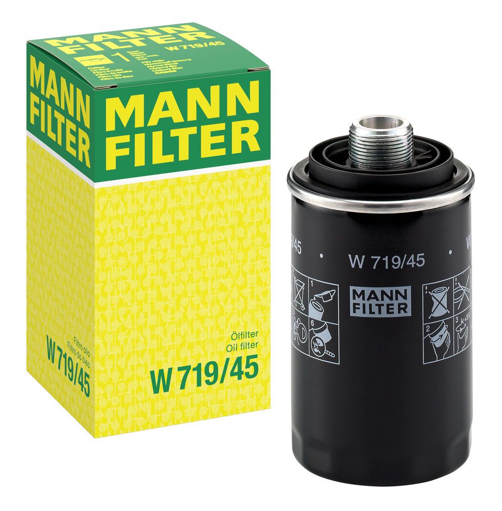 MANN-FILTER W 719/45 - Ölfilter