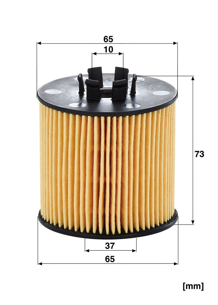 MANN-FILTER HU 712/6 x - Ölfilter