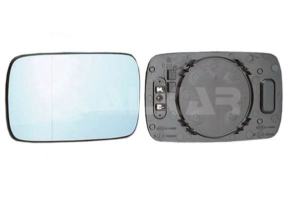 ALKAR 6471849 - Spiegelglas, Außenspiegel